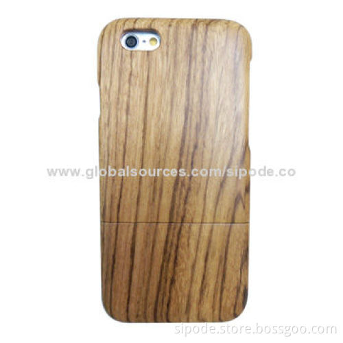 Wooden Case, Fits for iPhone 5/5S